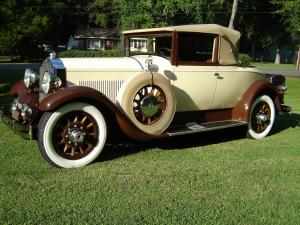 Packard Standard Eight Model 626 Convertible Coupe 1929 года